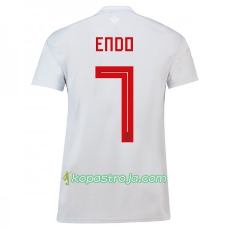 Billiga Fotbollströjor Japan Endo 7 VM 2018 Borta tröja